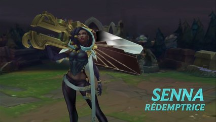 Tous les skins de Senna