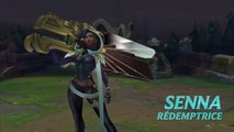 Tous les skins de Senna