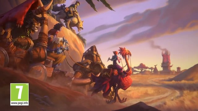 Les Hurans se joignent au combat sur Hearthstone Battlegrounds !