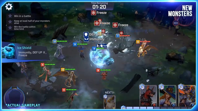 Summoners War Lost Centuria : date de sortie, infos du lancement