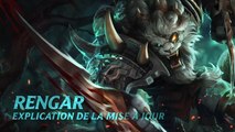 Rengar, Fier traqueur