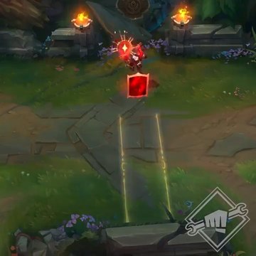 LoL : Les nouveaux skins Arcane pour Xerath, Lucian, Camille et Tahm Kench envahissent le PBE