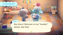 Mise à jour Animal Crossing : patch note de la version 1.10