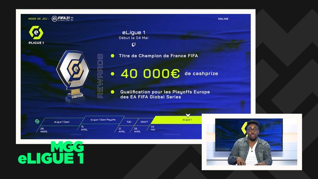 MGG eLigue 1 : ES1 devient le diffuseur officiel de la prochaine saison
