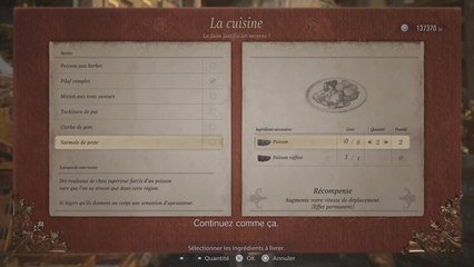 Cuisine Resident Evil Village : Où trouver les ingrédients, comment cela fonctionne