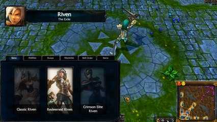 Tous les skins de Riven