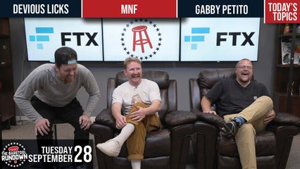 The Dog Is Back - Barstool Rundown - September 28, 2021