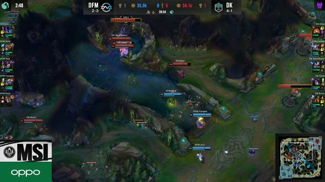 LoL : Journal du MSI 2021, Cloud9 et Perkz se réveillent