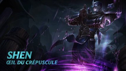 Tous les skins de Shen