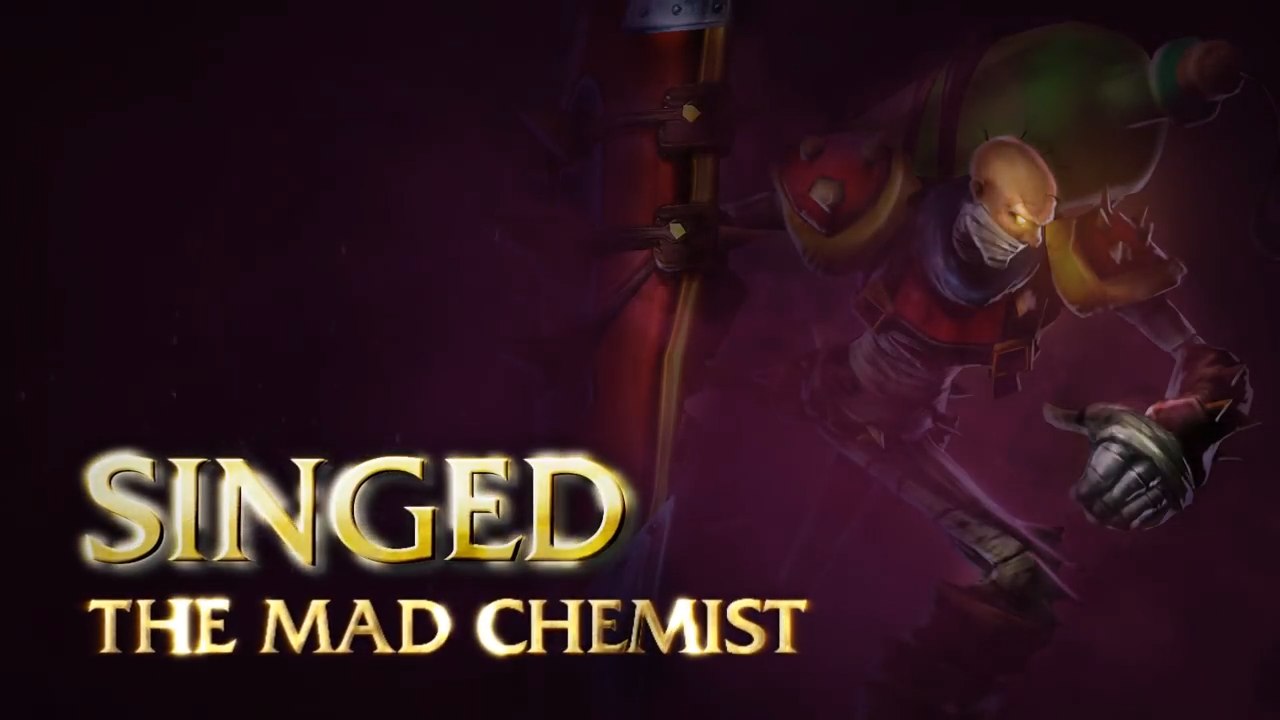 Tous les skins de Singed