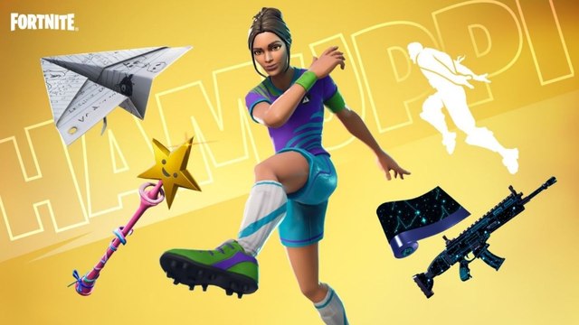 Fortnite : le pack Hamuppi dans la boutique du 30 avril 2021