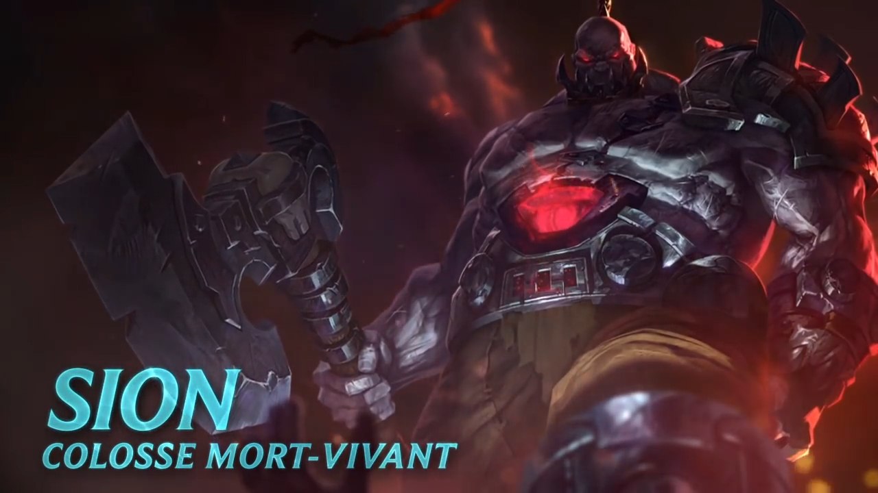 Sion, Colosse mort-vivant