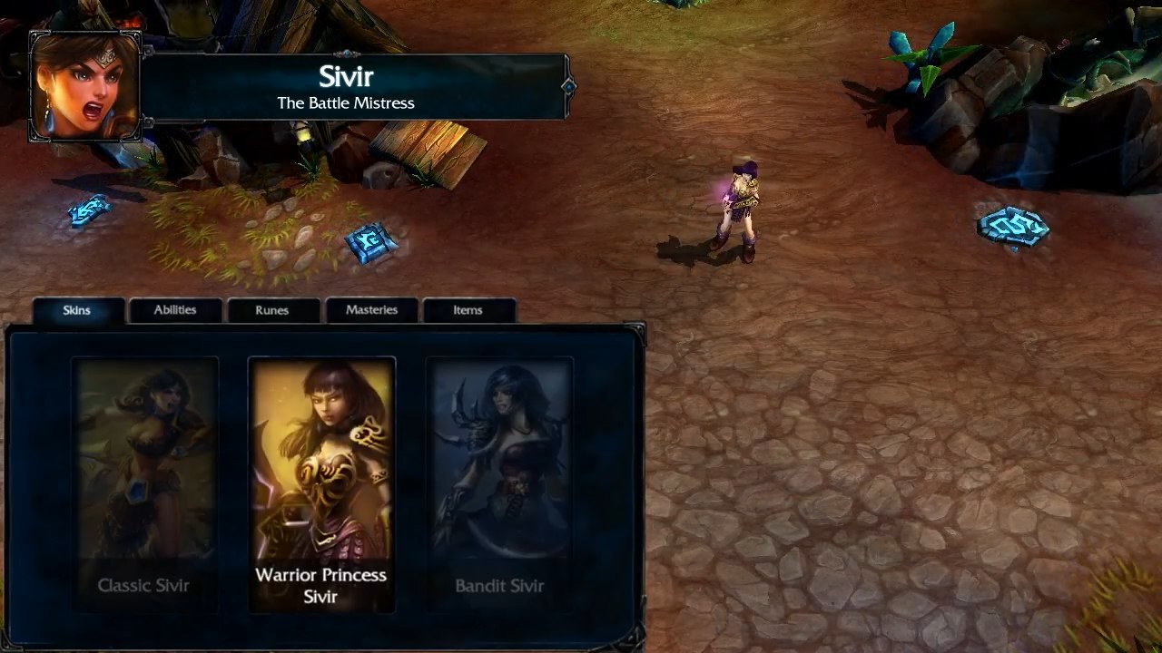 Tous les skins de Sivir