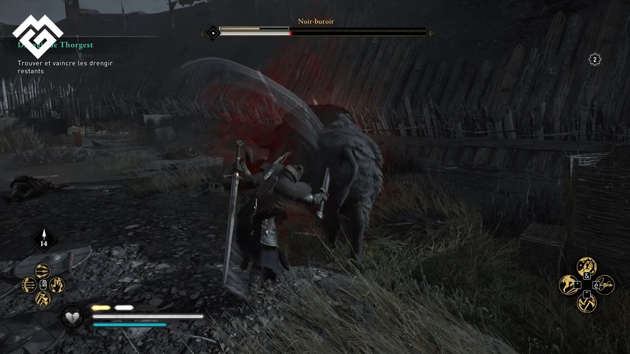 AC Valhalla, mystère : comment vaincre Noir-Butoir ?