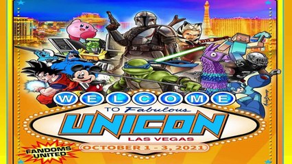 JohnDaGamer64's Gamer Art Sale Promo (Unicon Las Vegas 2021)