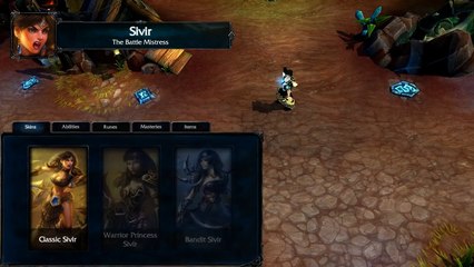 Sivir, Vierge martiale