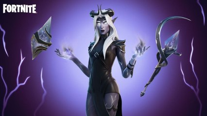 Fortnite : le skin Ethéria dans la boutique du 16 mai 2021
