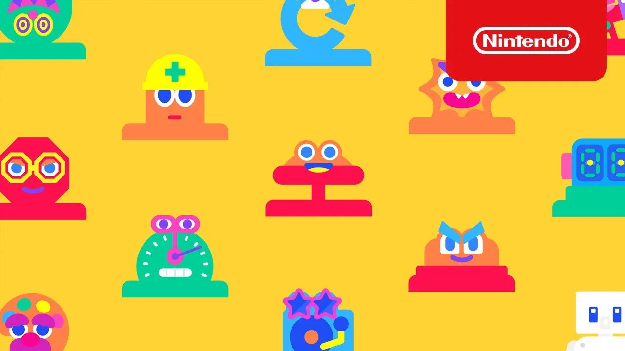 L'atelier du jeu vidéo : Nintendo dévoile son tout nouvel éditeur de jeu