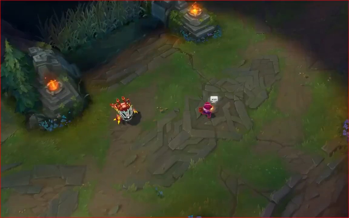 LoL : Coup d'oeil sur la refonte visuelle de Kog'Maw
