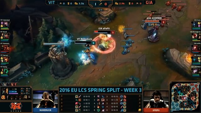 LoL : Excel Esports officialise l'arrivée de denyk en support