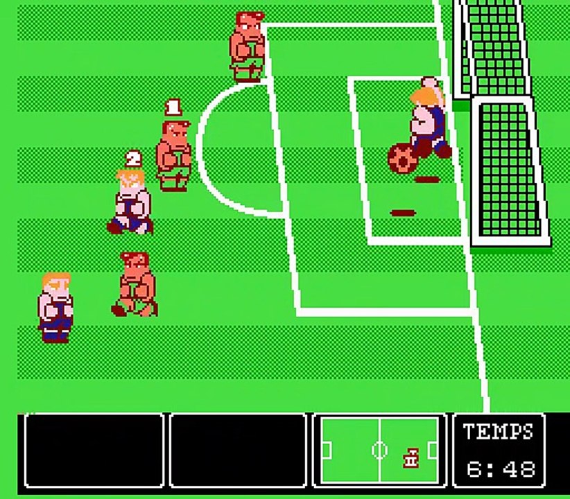 Nintendo World Cup online multiplayer - nes