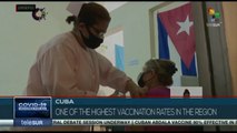 FTS 18:30 28-09: Cuba has highest covid vaccination rate in the región