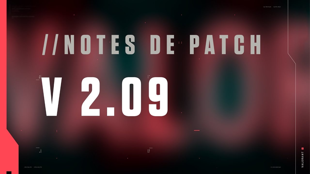 Valorant : Patch note 2.09 — Nouveau mode jeu Réplication et Nerf de Viper