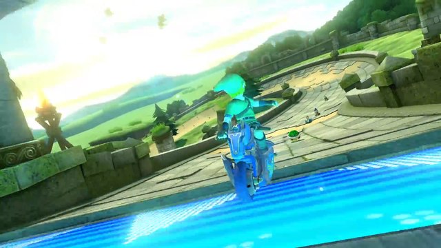 Mario Kart 8 se dote d'une petite mise à jour 1.7.2