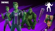Fortnite : les skins Teen Titans dans la boutique du 14 mai 2021