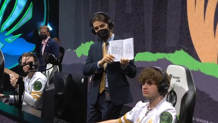 LoL MSI 2021— Humanoid : "Je préfère gagner le MSI que le LEC."