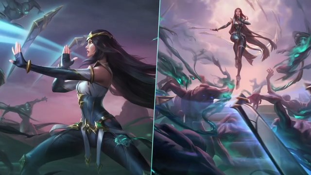 L'événement Sentinelles de la Lumière voit s'affronter Viego et Akshan sur Legends of Runeterra !