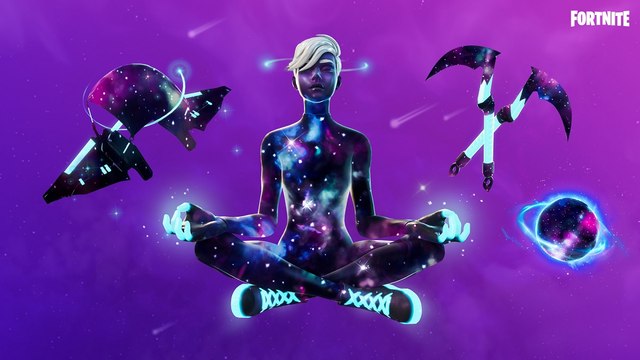 Fortnite : le skin Eclaireuse Galaxy dans la boutique du 16 juillet 2021