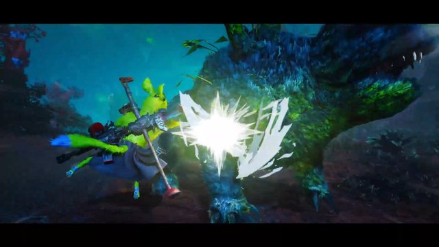 Comment résister aux effets dans Biomutant ?