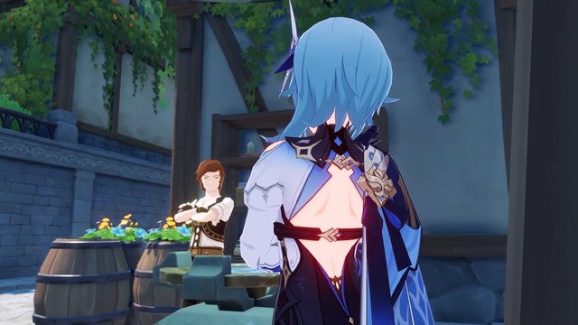 Genshin Impact : événement Ligne de front : cité perdue