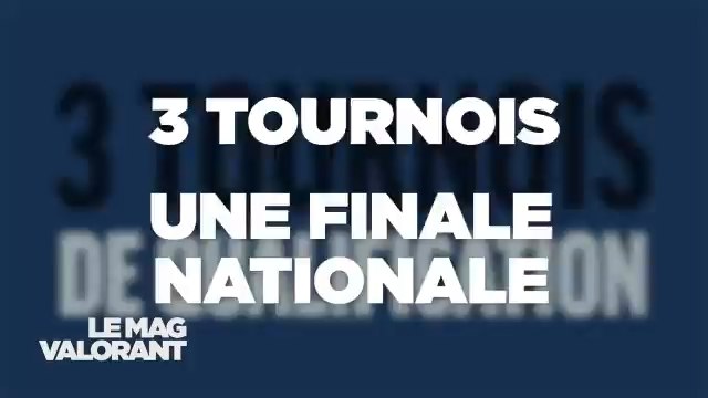 Valorant : qui sont les Megastitut, vainqueur du premier tournoi Open Tour France ?