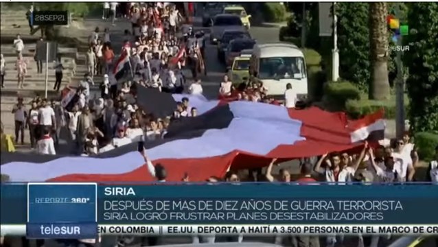 Siria fortalece relaciones diplomáticas con países árabes