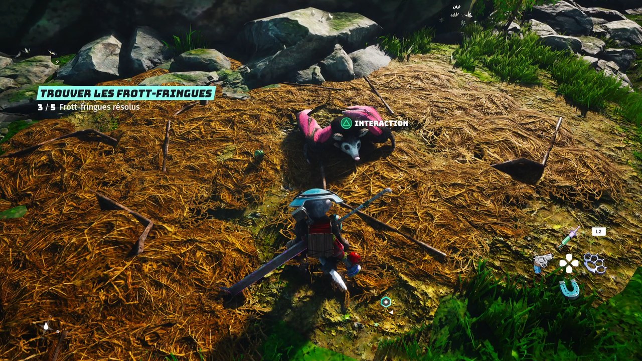 Comment planer dans Biomutant ?