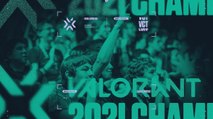 Valorant : 1 million de viewers devant la finale du Champions Tour