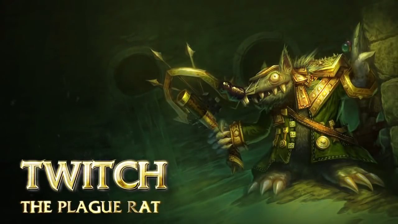 Tous les skins de Twitch