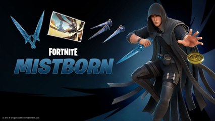 Fortnite : le skin Kelsier dans la boutique du 28 mai 2021