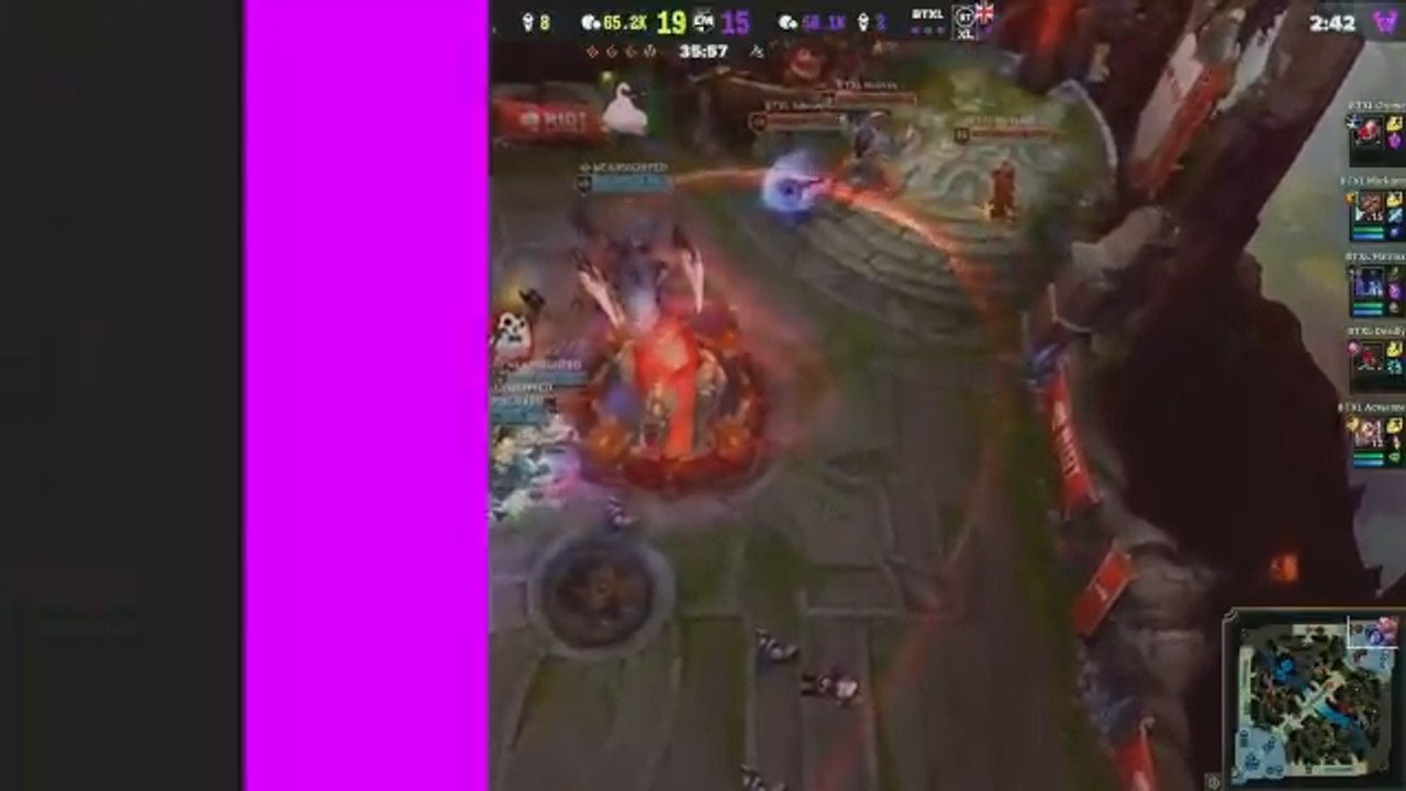 LoL : Mater la racaille Solary ou climatiser les ultras K Corp, choc de la LFL à 20h