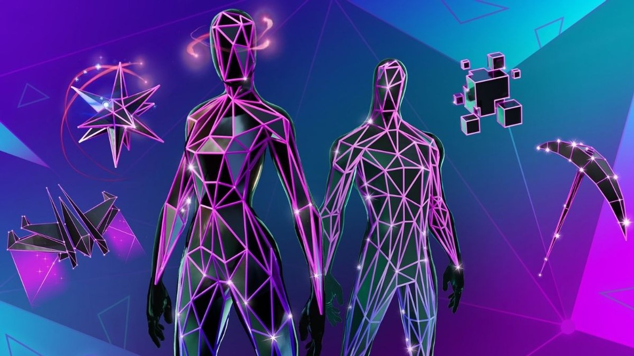 Fortnite : les skins Iso et Hèdre dans la boutique du 1er juin 2021