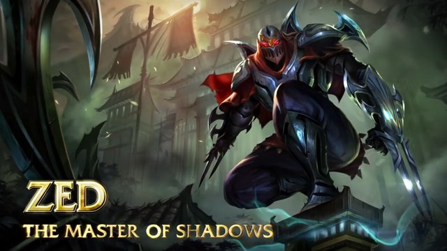 Tous les skins de Zed