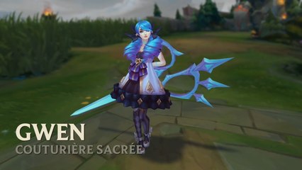 Tous les skins de Gwen
