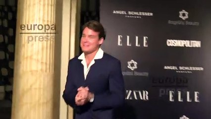 Aitor Gómez, ex pareja de José Bono Jr, huye de la prensa