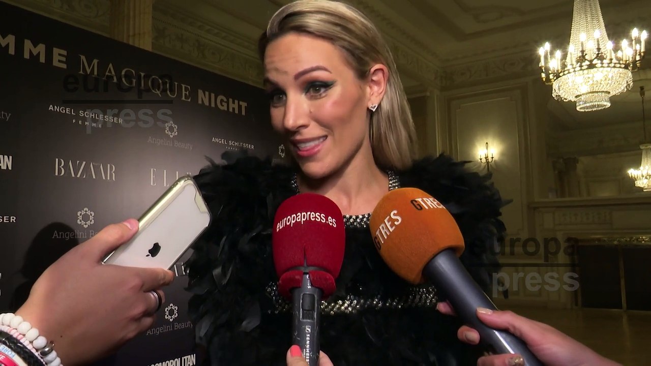 Edurne describe a su hija como 'perfecta'