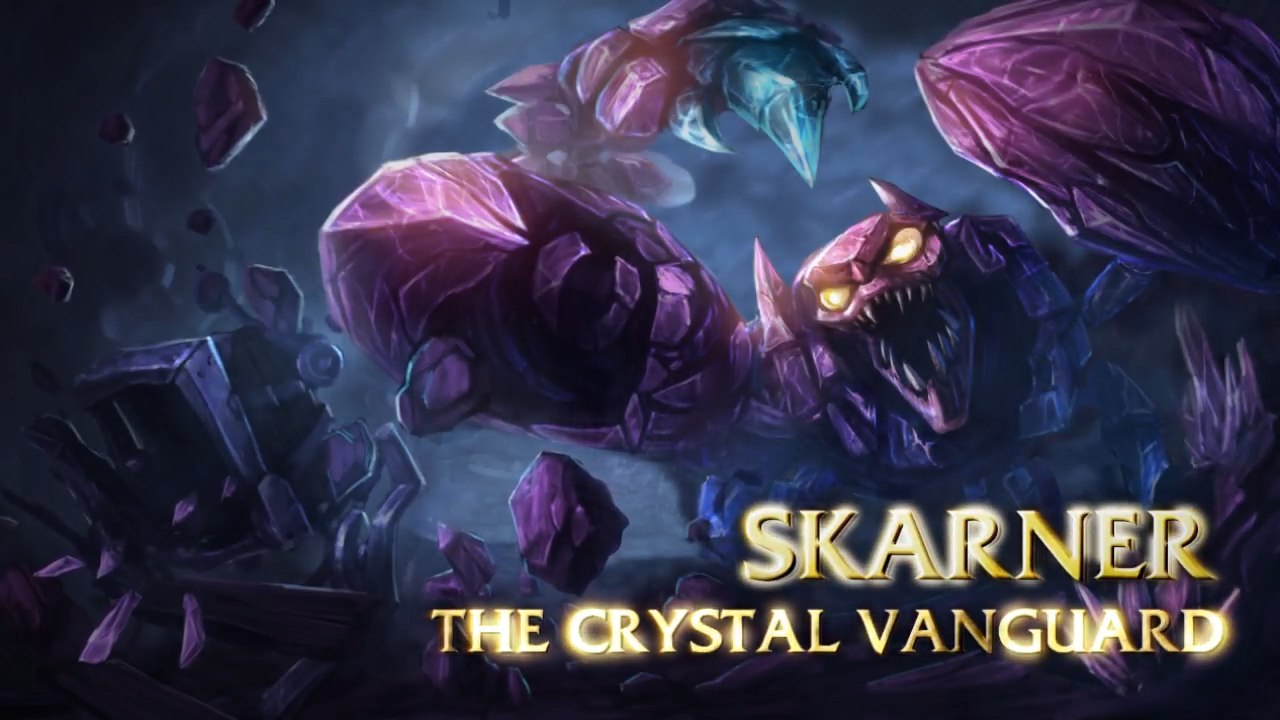 Skarner, Gardien de cristal