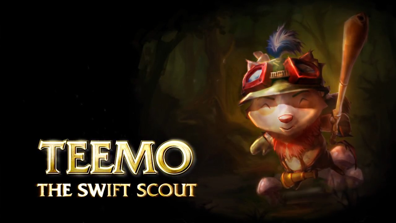 Tous les skins de Teemo