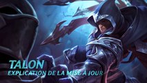 Talon, Lame des ténèbres