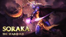 Soraka, Enfant des étoiles